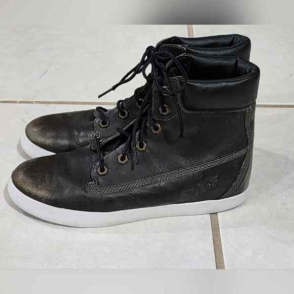 Timberland Womens Glastenbury 6 Inch Lace Boot, Black‎ size 7.5 - Picture 3 of 8